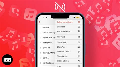 can i listen to apple music offline and what does it mean for my music library?