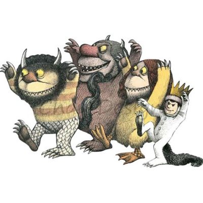 Clip Art Where the Wild Things Are: Exploring the Multiple Perspectives of an Unseen Journey