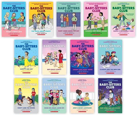 How Many Babysitter Club Books Are There: A Detailed Discussion