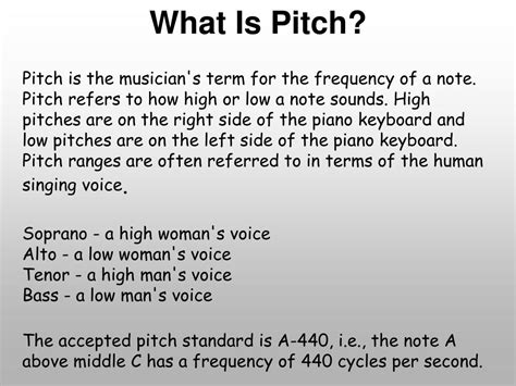 pitch meaning in music: the melody's journey through time