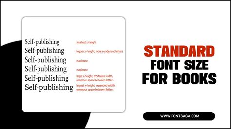 What is the Standard Font Size for Books: A Multi-Perspective Discussion